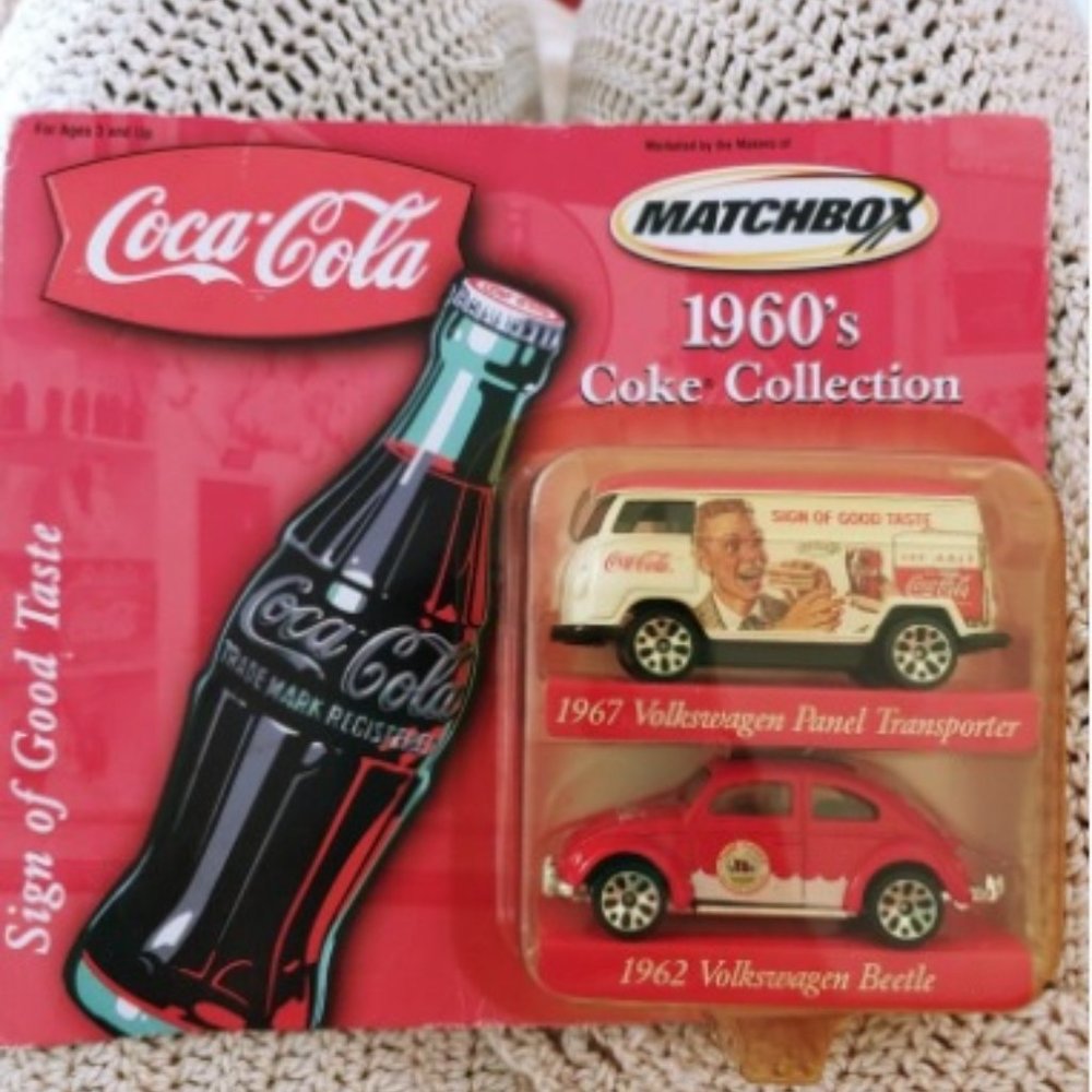 Coca Cola Matchbox: 1960's Coke Collection